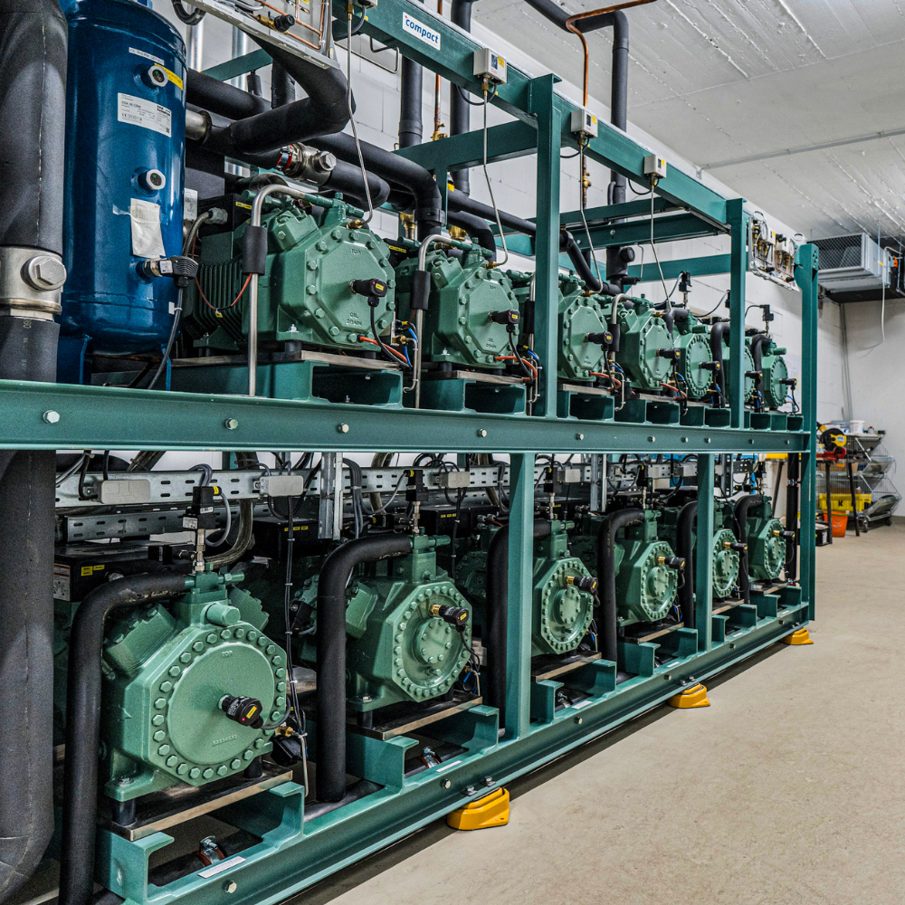 Kälteanlage mit Co2 als Kältemittel