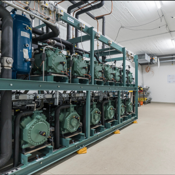Kälteanlage von Moersch Elektro-Kältebau GmbH