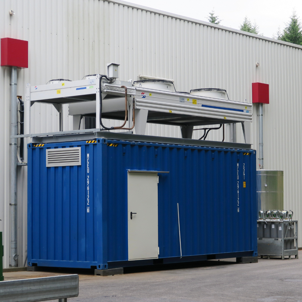 Eine Kälteanlage von Moersch Elektro-Kältebau GmbH