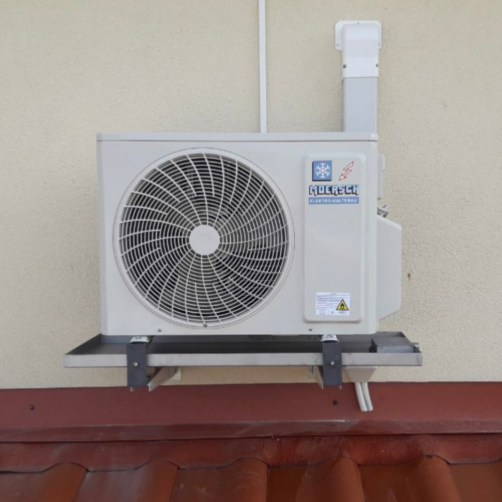 Installierte Außen-Klimaanlage von Moersch Elektro-Kältebau GmbH