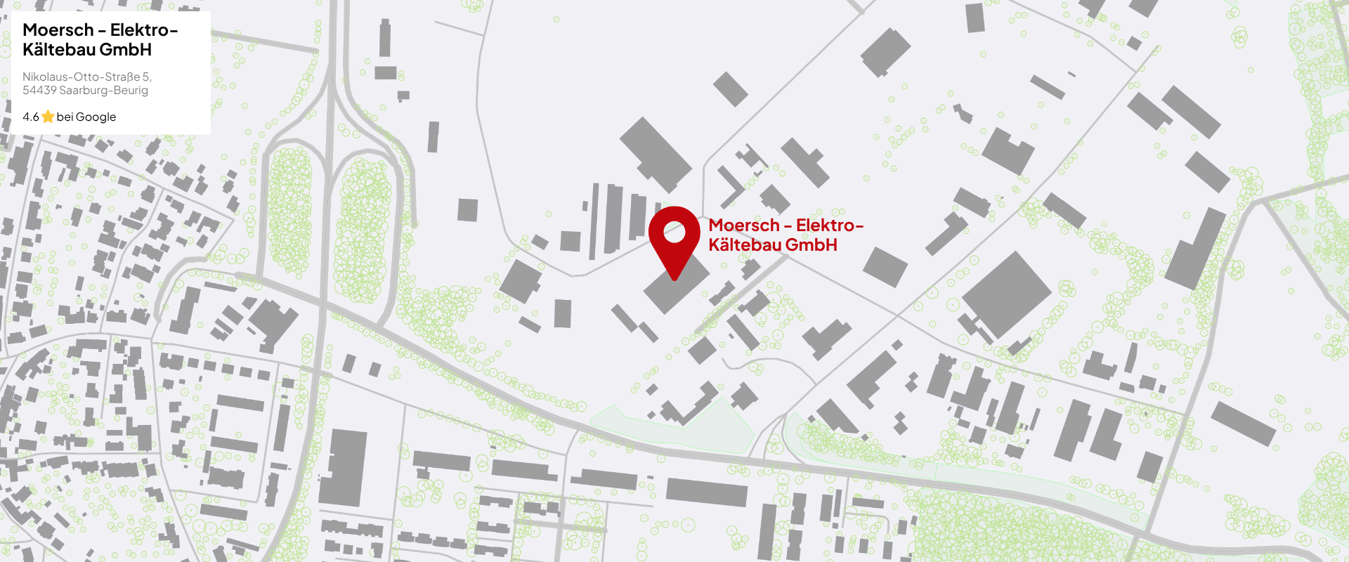Map von Moersch Elektro-Kältebau