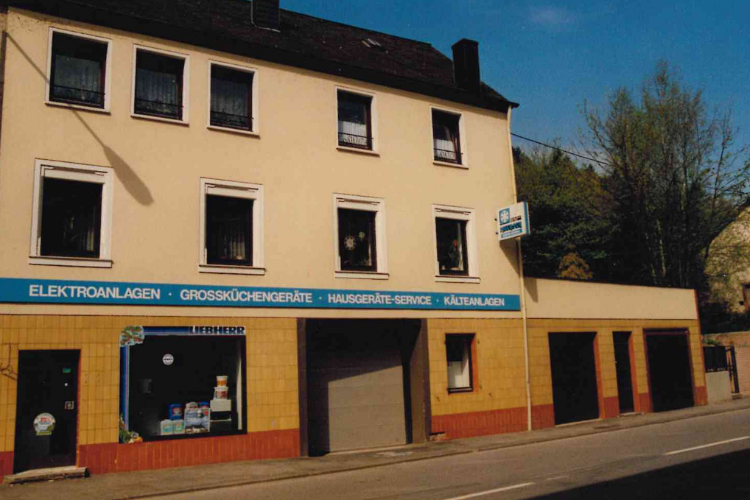 Frühere Filiale der Moersch Elektro-Kälte GmbH
