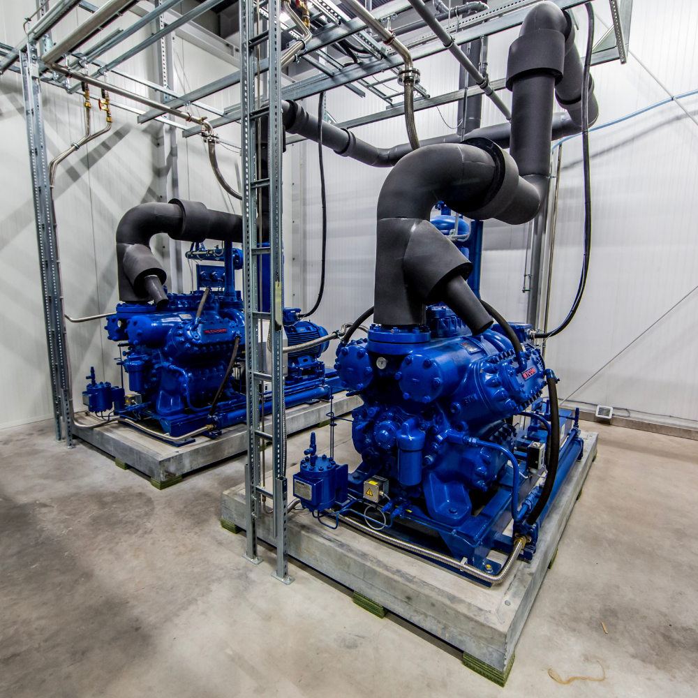 Zwei Schockfroster von Moersch Elektro-Kältebau GmbH